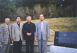 중국 김페헌 주교, 정진석·이문희 대주교 예방